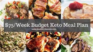 Keto Meal Plan Houston